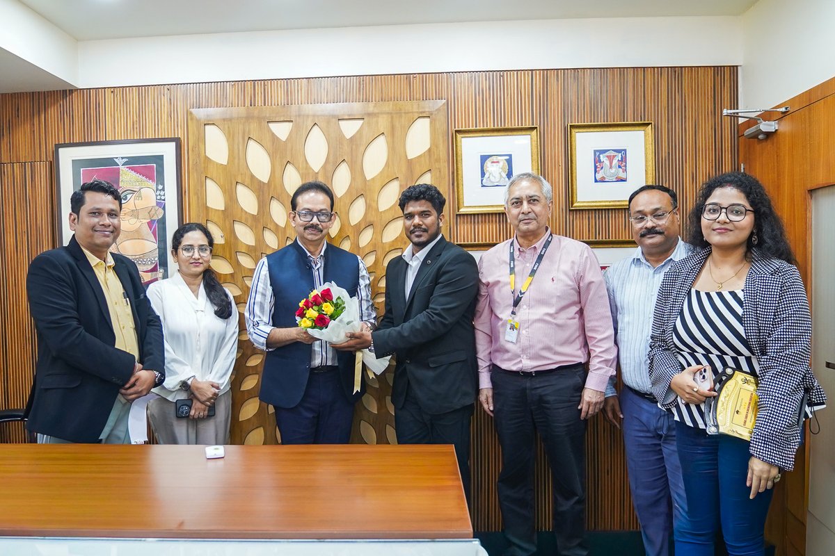 Sister Nivedita University (SNU) tweet media