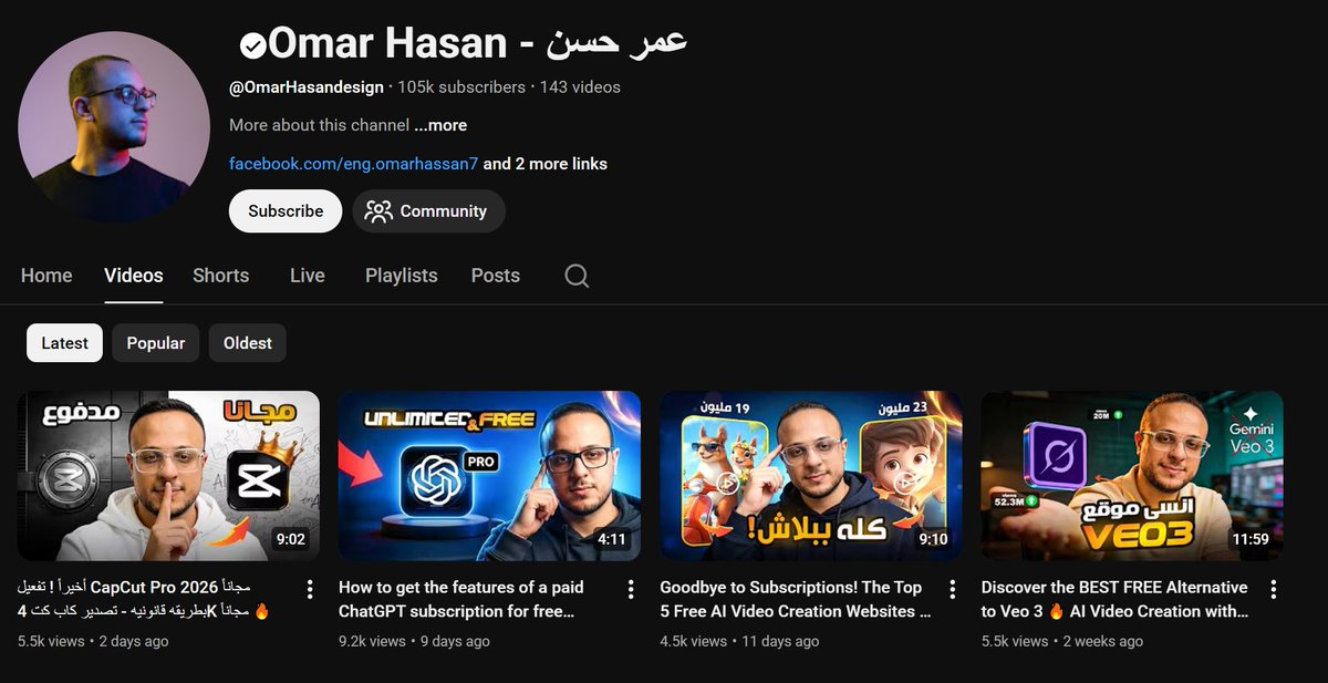 Omar Hasan tweet media