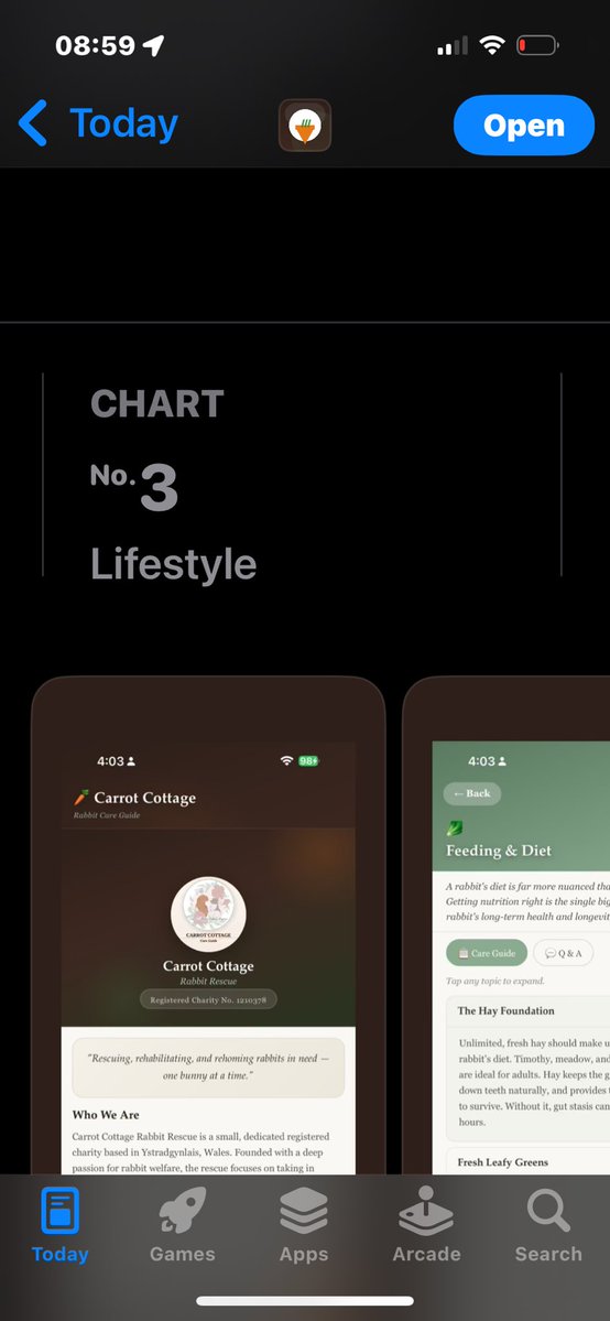 Carrot Cottage Rabbit Rescue tweet media