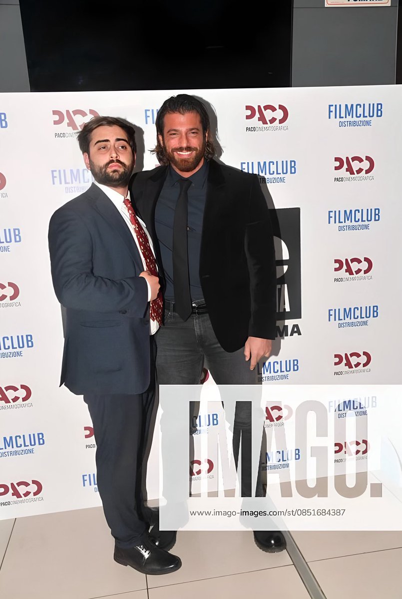 can_il_sole's tweet image. altri scatti della presentazione in anteprima di ieri del film #Strike figlio di un era sbagliata diretto, scritto e interpretato da #GiovanniNasta di cui #CanYaman è stato ospite la loro grande amicizia🙂