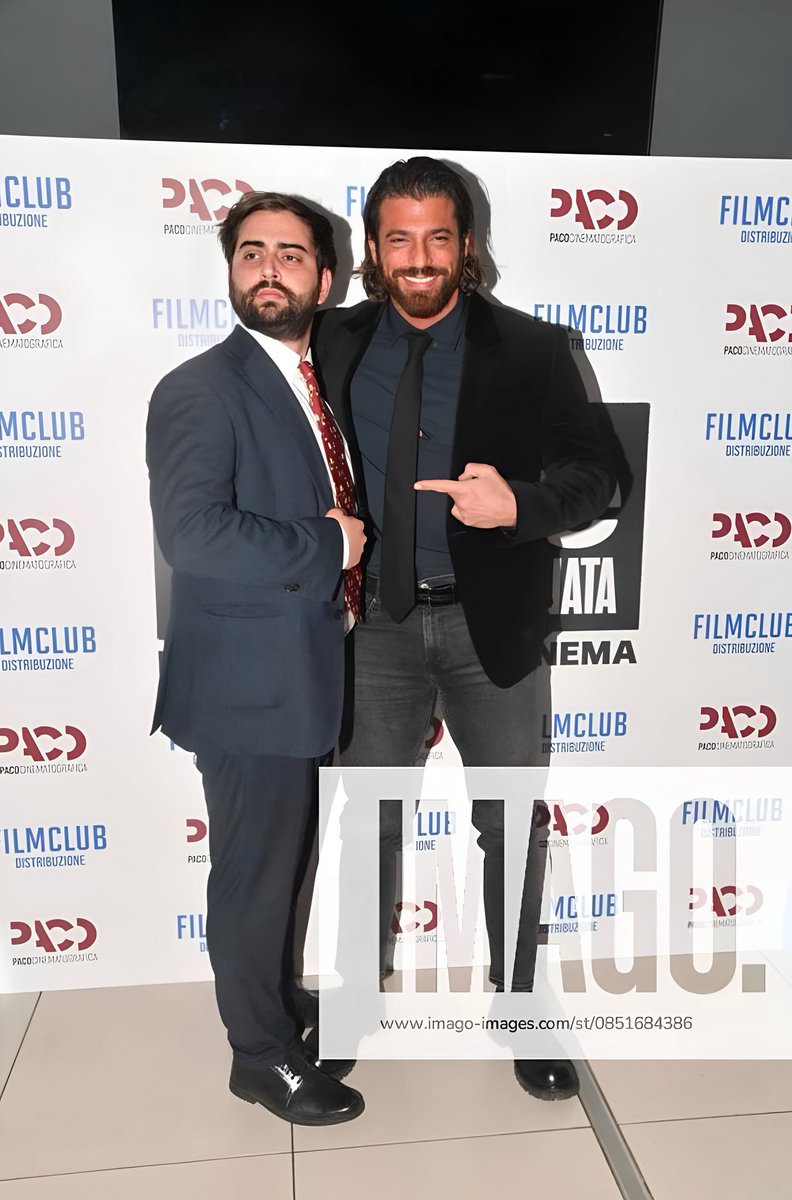 can_il_sole's tweet image. altri scatti della presentazione in anteprima di ieri del film #Strike figlio di un era sbagliata diretto, scritto e interpretato da #GiovanniNasta di cui #CanYaman è stato ospite la loro grande amicizia🙂