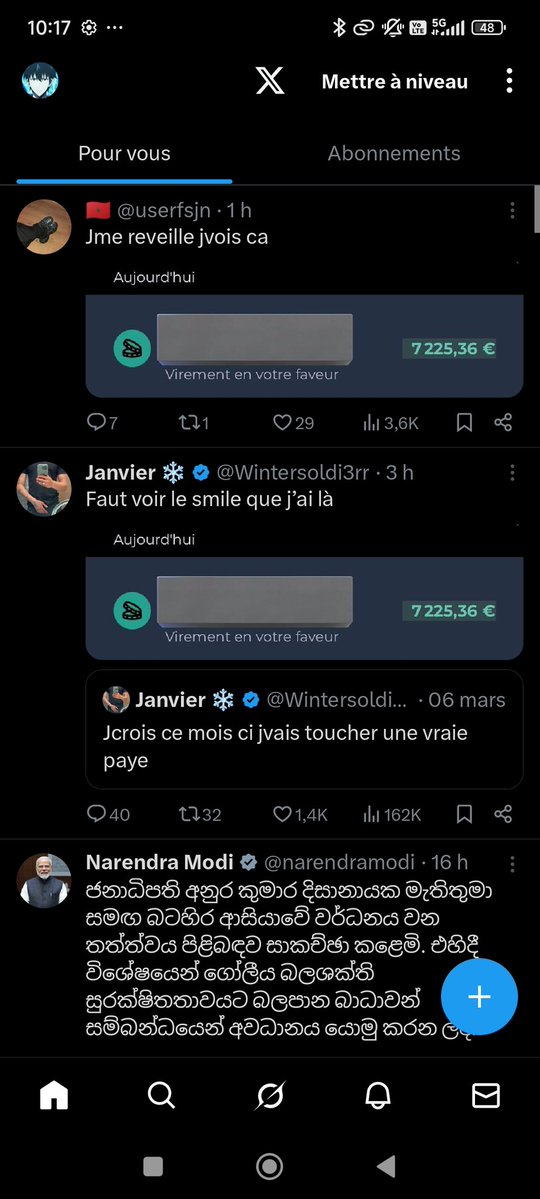 Poudreux tweet media