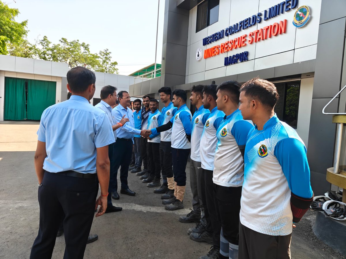 Western Coalfields Ltd. tweet media