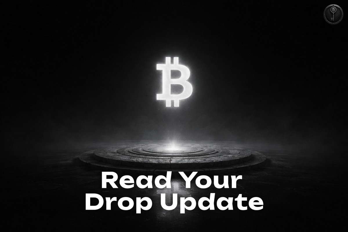 Patoshi_io's tweet photo. Drop Update

We want to be fully transparent with you

The drop is delayed

Ongoing tensions in the Middle East have impacted global markets and crypto is no exception.
Launching during this period would

• weaken your allocations
• hurt long-term sustainability
• destroy the price

We can make it in time and let the project fall or deal with every possible aspect to achieve greatness

We hear your feedback

• Referral requirement is decreased to 5 referrals

We read everything you send us, so your kind words are important right now

Compensation for the delay

To sweeten this tough times we will introduce prizes to all of you, so be ready

Thank you for staying with us

The extra time will not be wasted