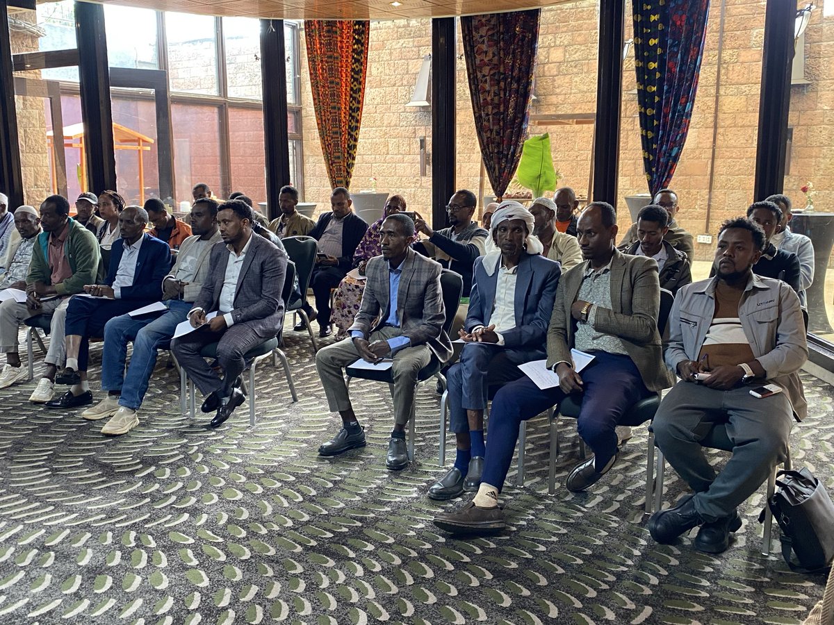 JensSteuernagel's tweet photo. Right now happening: UniqueBean internal cup of harvest #coffee cupping event in Addis Ababa, #Ethiopia celebrating best Bale Forest coffees with coffee producers and the private sector implemented by @CaritasCHETH funded by #Thermoplan with support from @SwissAddisAbaba https://t.co/zUfMHAZTCW