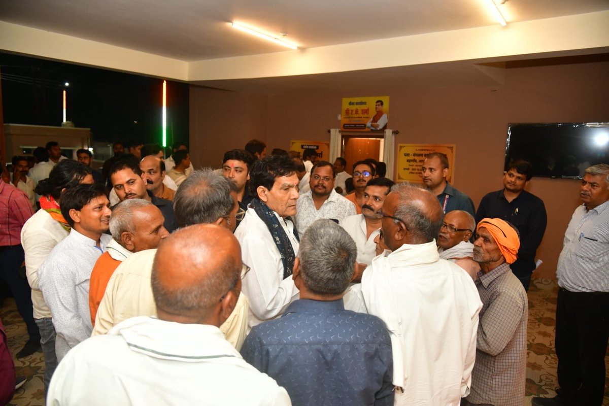 A K Sharma tweet media