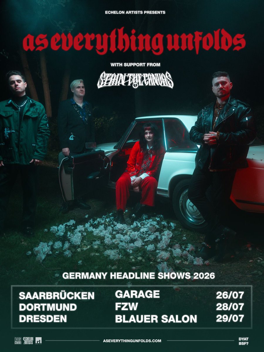 As Everything Unfolds tweet media