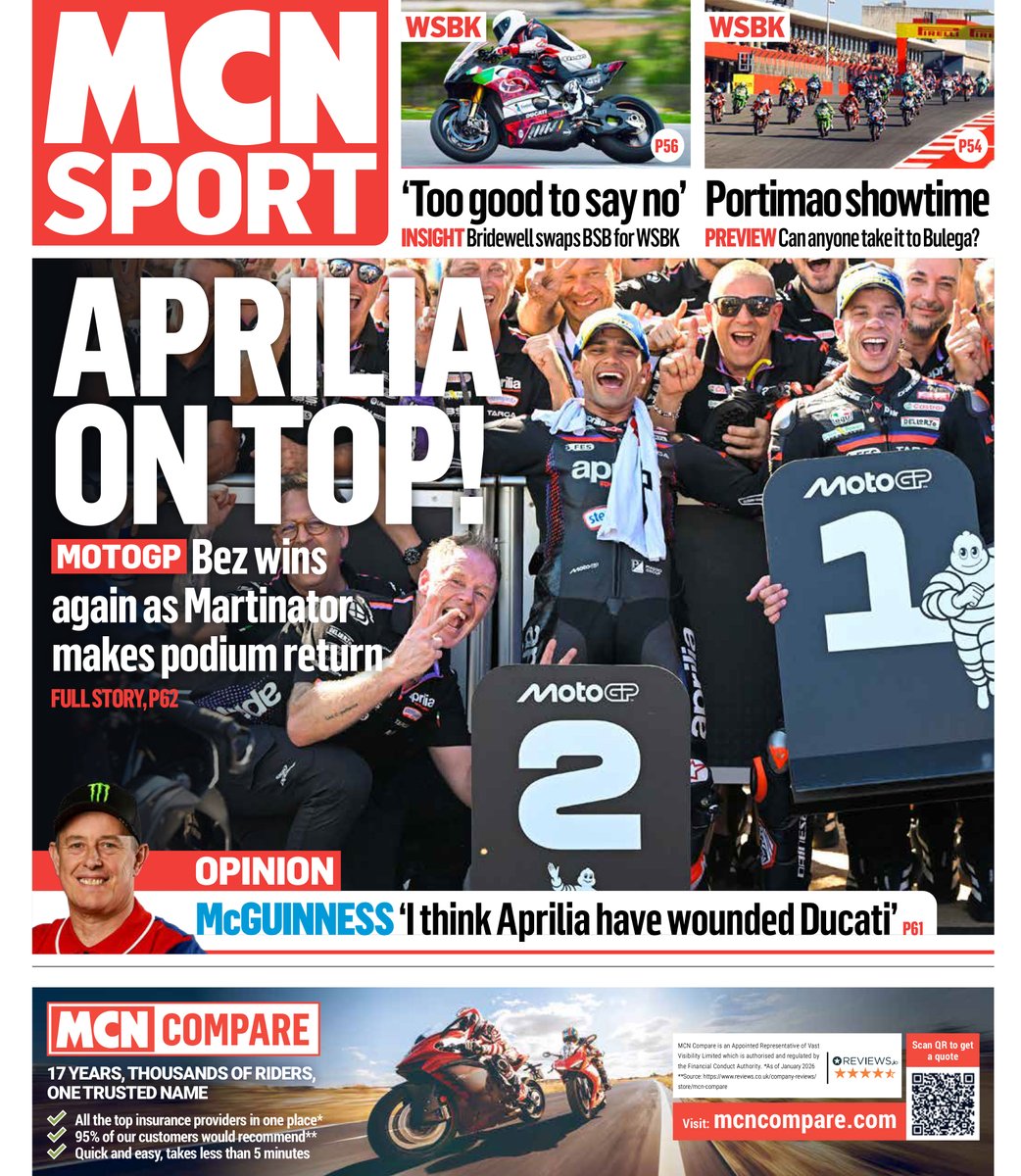 MCN Sport tweet media