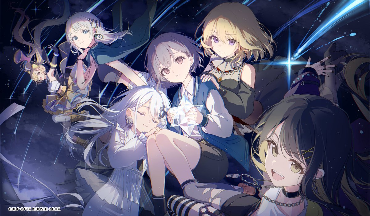 ツキリス起死開戦🌙🐿 tweet media