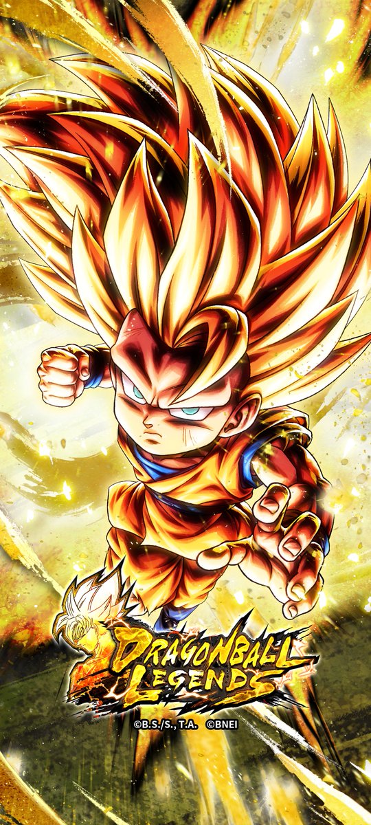 DRAGON BALL LEGENDS OFFICIAL tweet media
