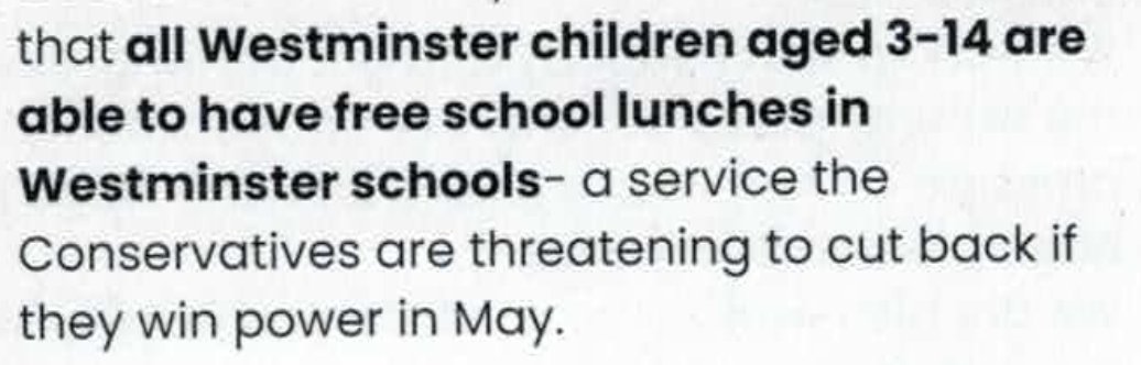 VoteTimBarnes's tweet image. There's no #scaremongering by @conservatives here. We are just pointing to the gap of £75m (!) in the #Labour budget and asking how it will eventually be paid for.

However, can you explain this scaremongering by Labour? It comes from your Westbourne newsletter. 

I challenge you