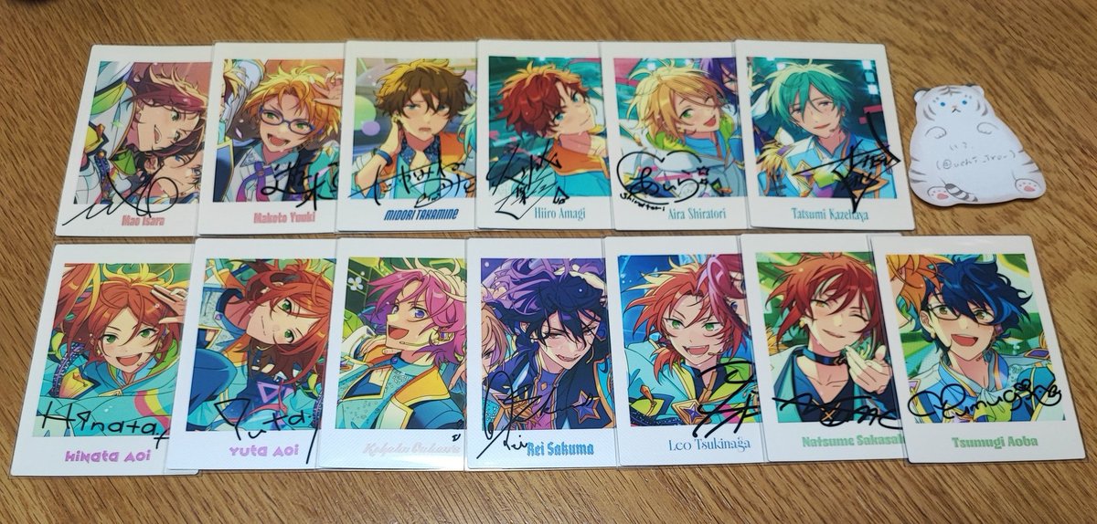 いろ。 tweet media