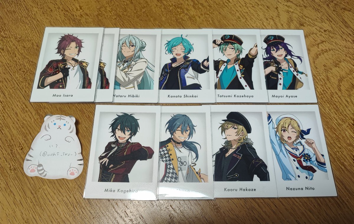 いろ。 tweet media