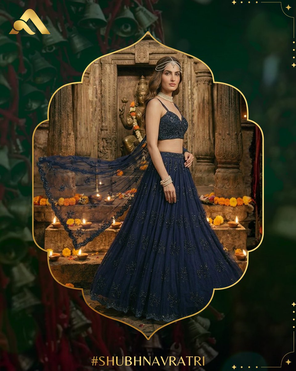 arun_ltd's tweet image. Shakti ka utsav, aastha ka rang 🌼

Is Navratri, apne har din ko banaye aur bhi khaas
Arun Vastra Bhandar ke elegant festive collection ke saath 👗💫

Aapko aur aapke parivaar ko
Shubh Navratri 🙏🌸

#ShubhNavratri #Navratri2026 #MaaDurgaBlessings #ArunVastraBhandar