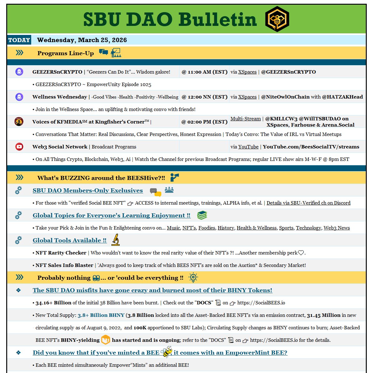 ⚡️ MyCryptoAdventures.tgn (🐝,👹) tweet media