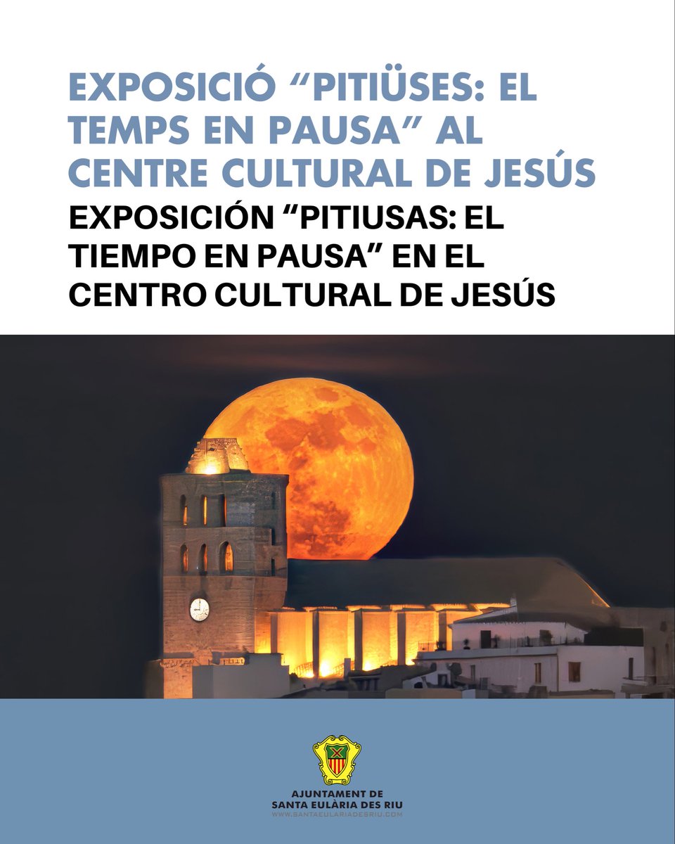 Ajuntament de Santa Eulària des Riu tweet media