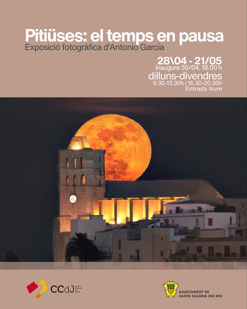 Ajuntament de Santa Eulària des Riu tweet media