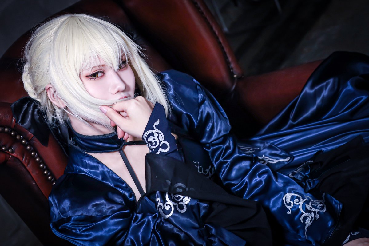 hijisan0_'s tweet photo. ⚠️Cosplay／コスプレ

FGO:アルトリア・オルタ

📸:seni  @1ooo__i 

#スタジオアローズ https://t.co/Ngjpwovxin