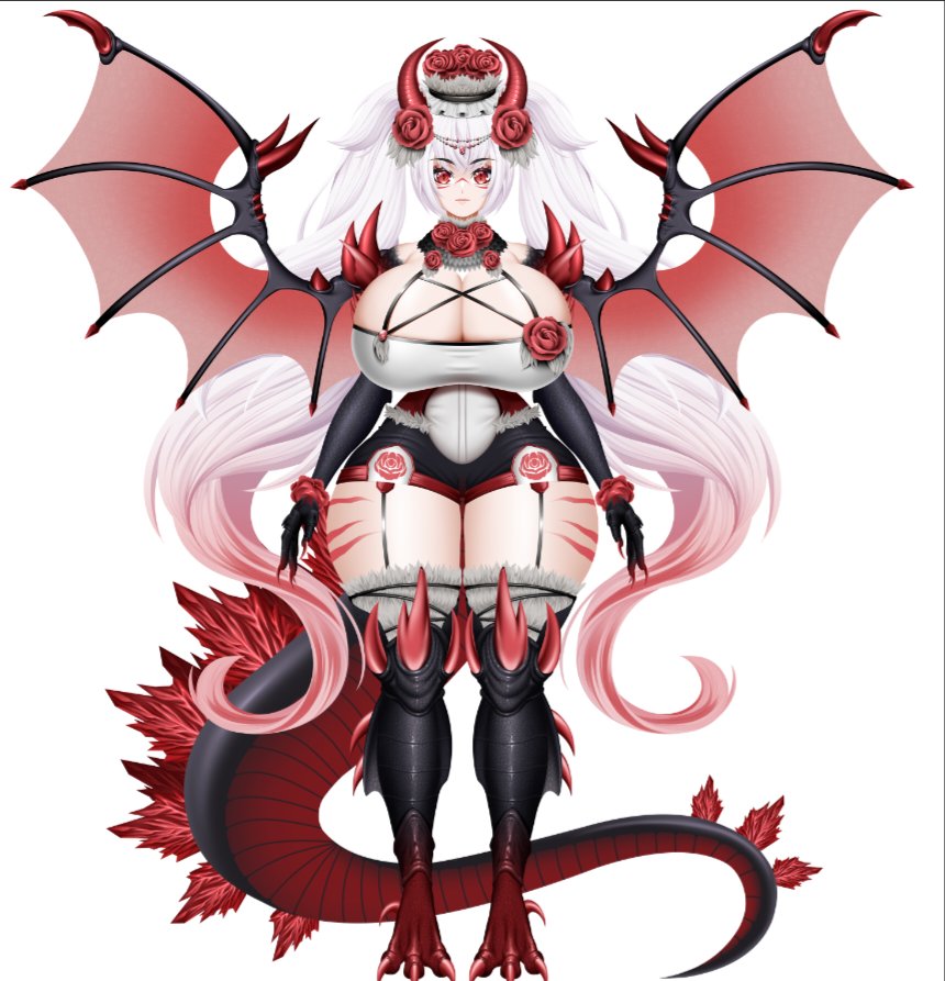 SeikyaVT's tweet photo. @dyarikku Kaiju reaper dragon. Thank you for the opportunity https://t.co/biDJLJQd9p