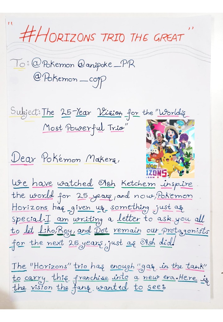 bharat_s_d's tweet photo. Message to Pokemon Makers (by my Son) 
@Pokemon @anipoke_PR 

@PokemonFans: Please LIKE &amp; RETWEET so that this Post will reach to the Pokemom Makers.. Thanksmuch. https://t.co/1pt4cvw5mc