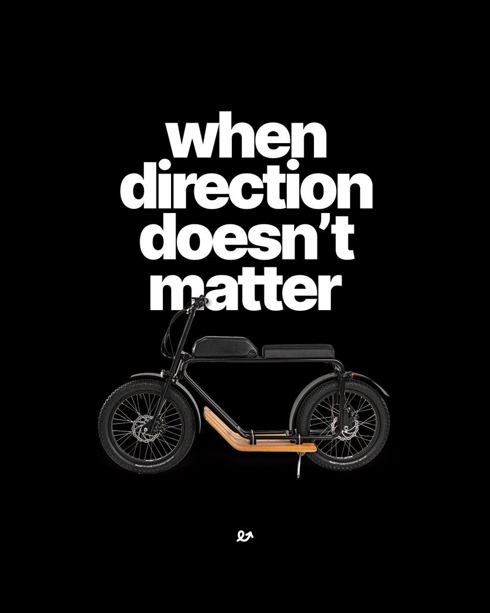 antrdnv's tweet photo. exploring a Bee Electric campaign

modern ads try to say everything...
old automotive ads said one thing
and made it feel inevitable

exploring that simplicity

does it land? https://t.co/YPolpcnm2t