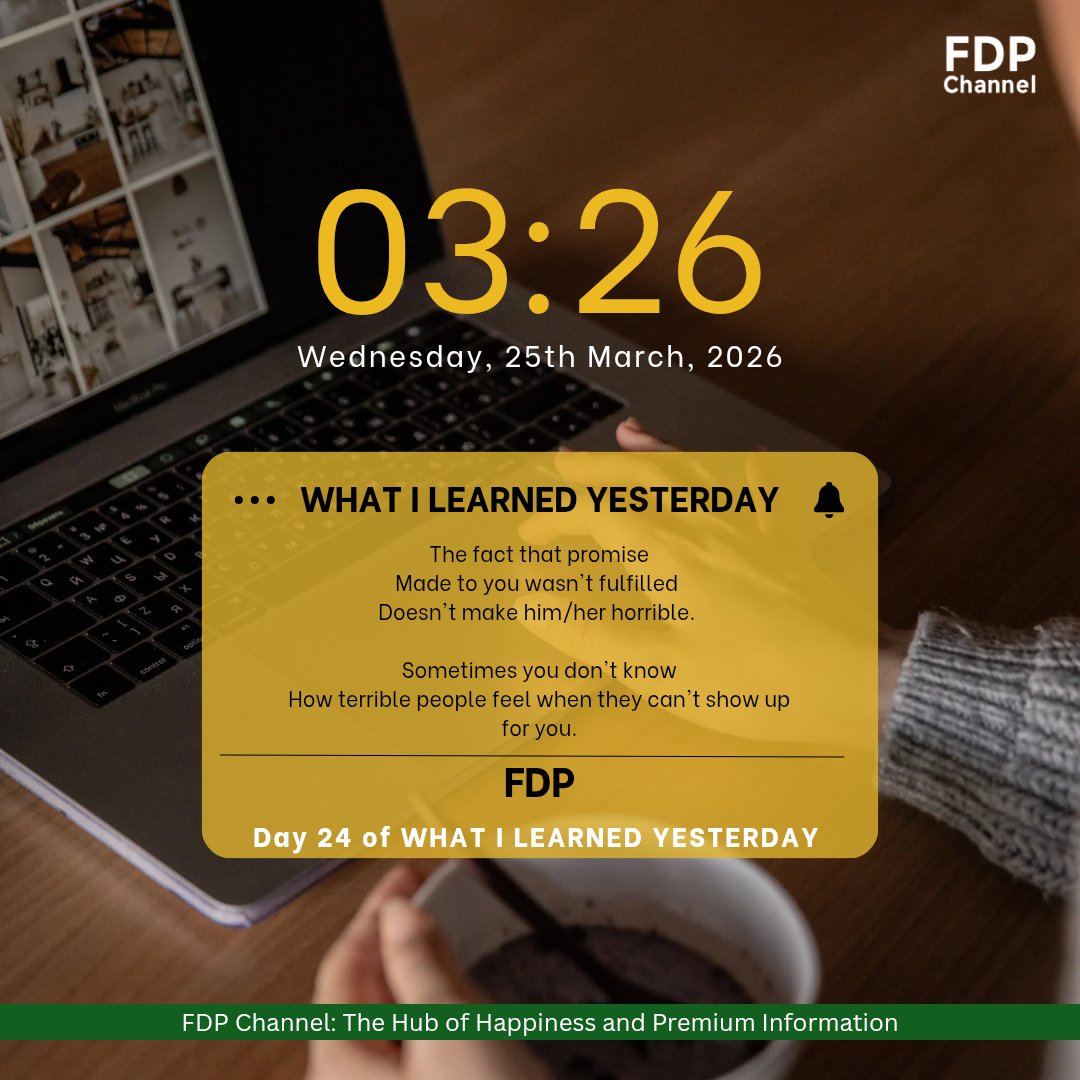 FDP Channel tweet media