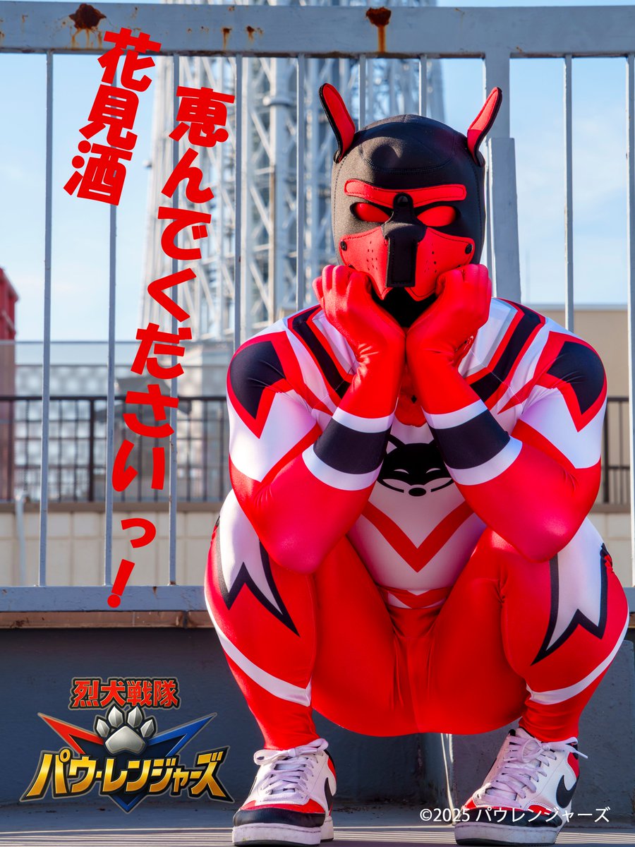 烈犬戦隊パウ・レンジャーズ tweet media