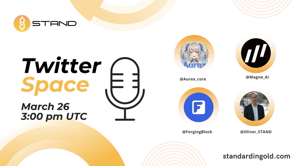 Standard in Gold tweet media