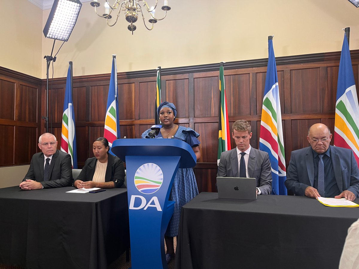 Democratic Alliance tweet media