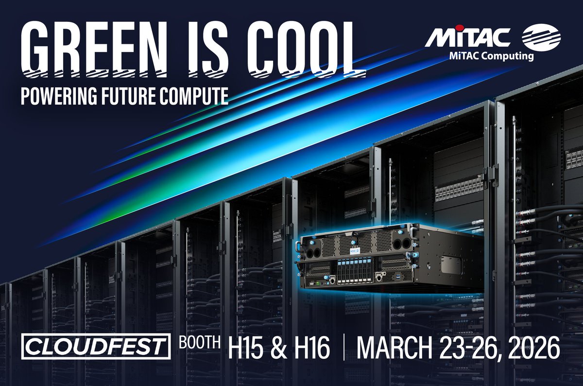 MiTAC Computing tweet media