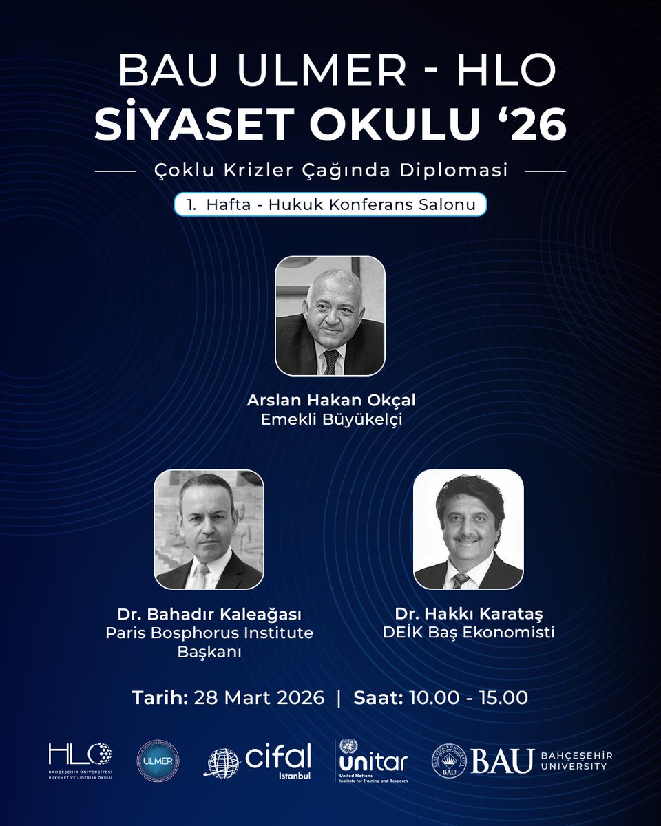 Hükümet ve Liderlik Okulu tweet media