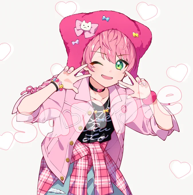 お知らせ てるとさんオリジナル曲『そくばきゅんらぶ』 一部のMVイラストを描かせていただいております! 9周年おめでとうございます