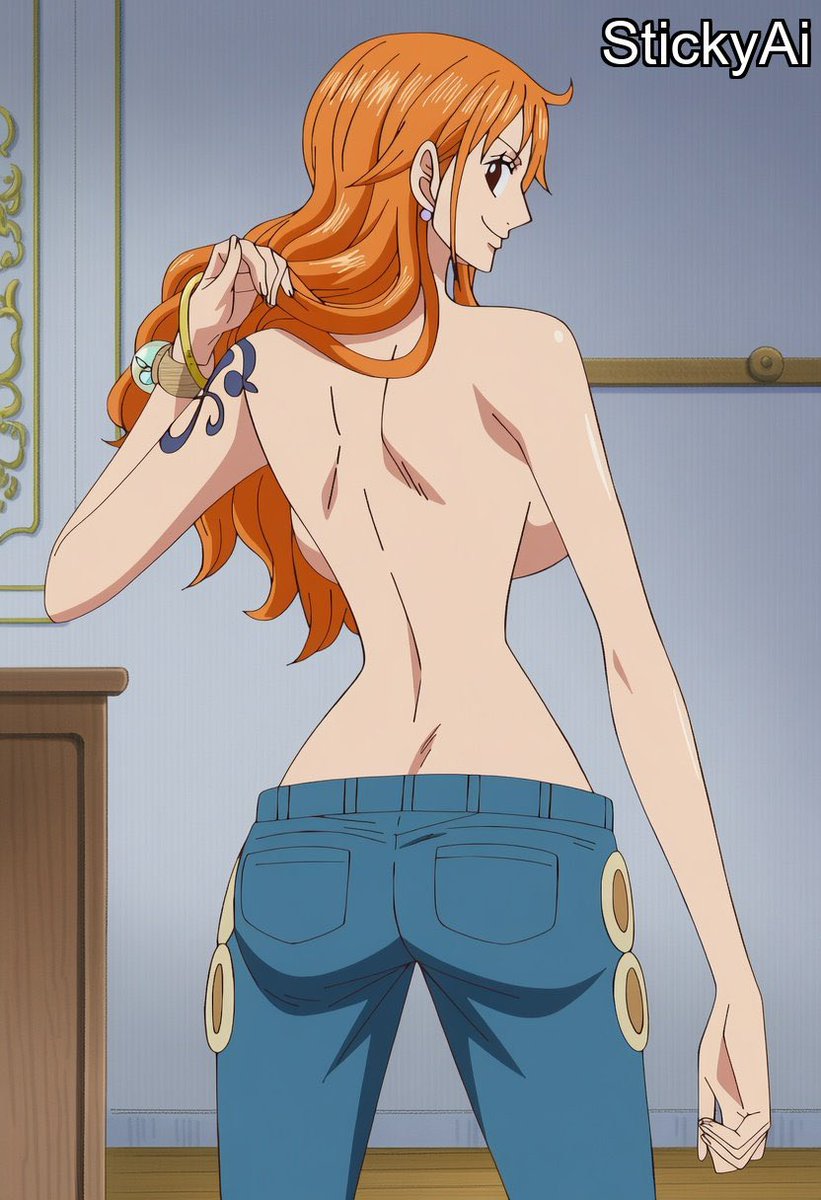 Cat Burglar Nami & Her Crew. tweet media