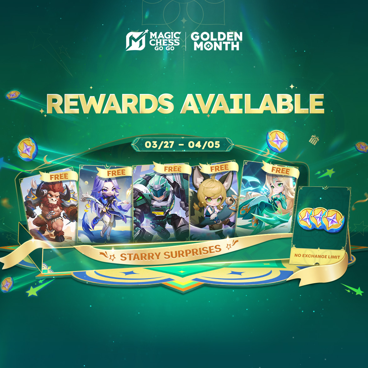 Magic Chess: Go Go tweet media