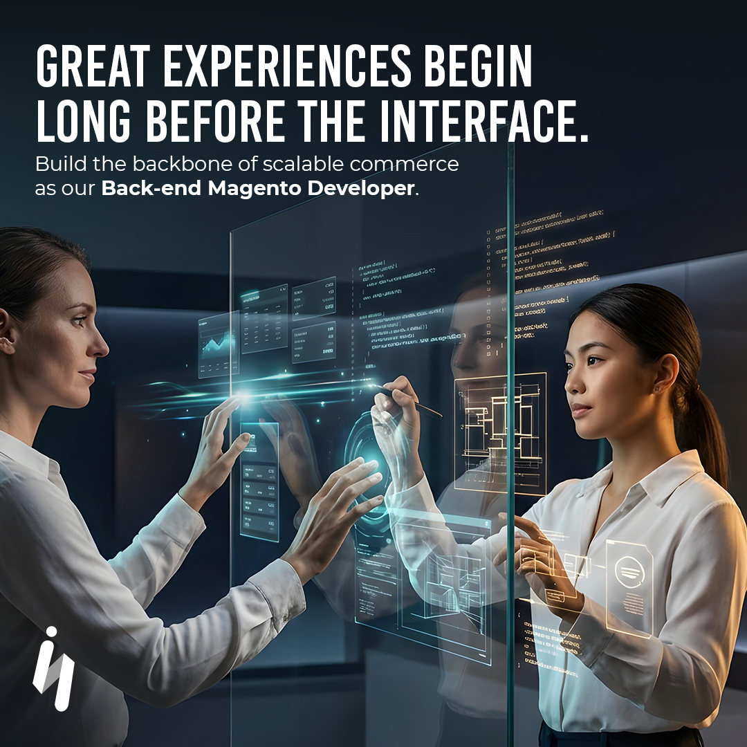 iSupportGroup's tweet photo. Hiring: Back-end Magento Developer

2–5 yrs in Magento 2, PHP 7.4+/8.x, APIs, MySQL, cloud-ready architecture. Build scalable e-commerce solutions.

Apply: https://t.co/TEoHUBS0kR or careers@isupportworldwide.com

#MagentoDeveloper #NowHiring https://t.co/eqkXQavG6N