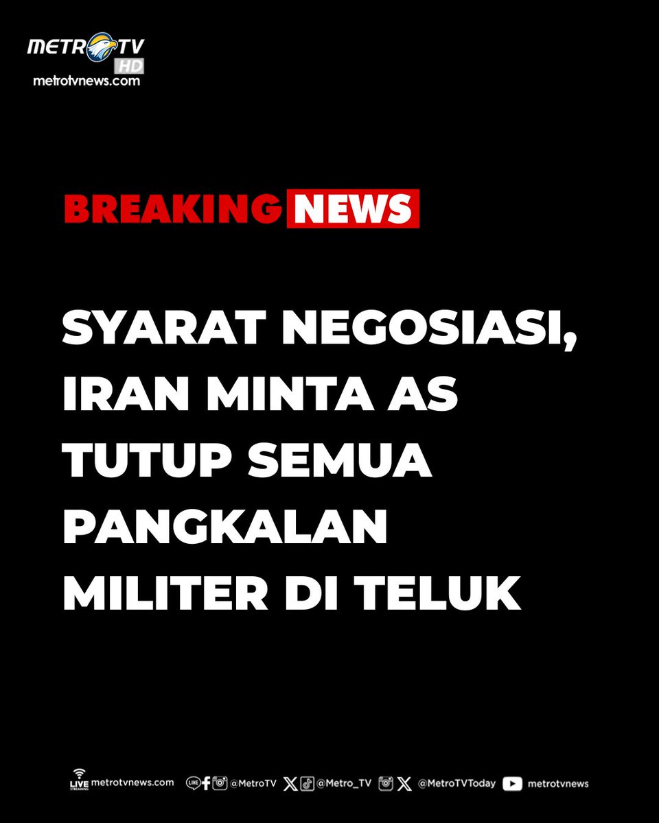 METRO TV tweet media