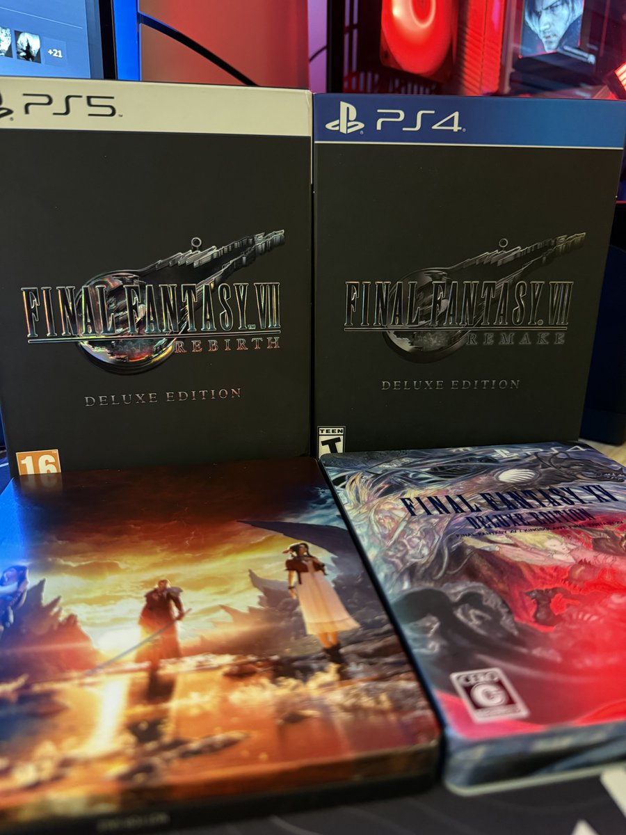 جبت حلوه جديده وضميتها لخواتها😍
#finalfantasyviiremake