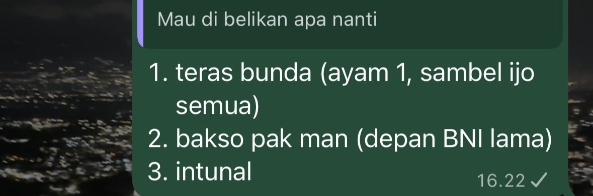 tehangat_'s tweet photo. ngelunjak ya😋 https://t.co/jcHTPiAF8A