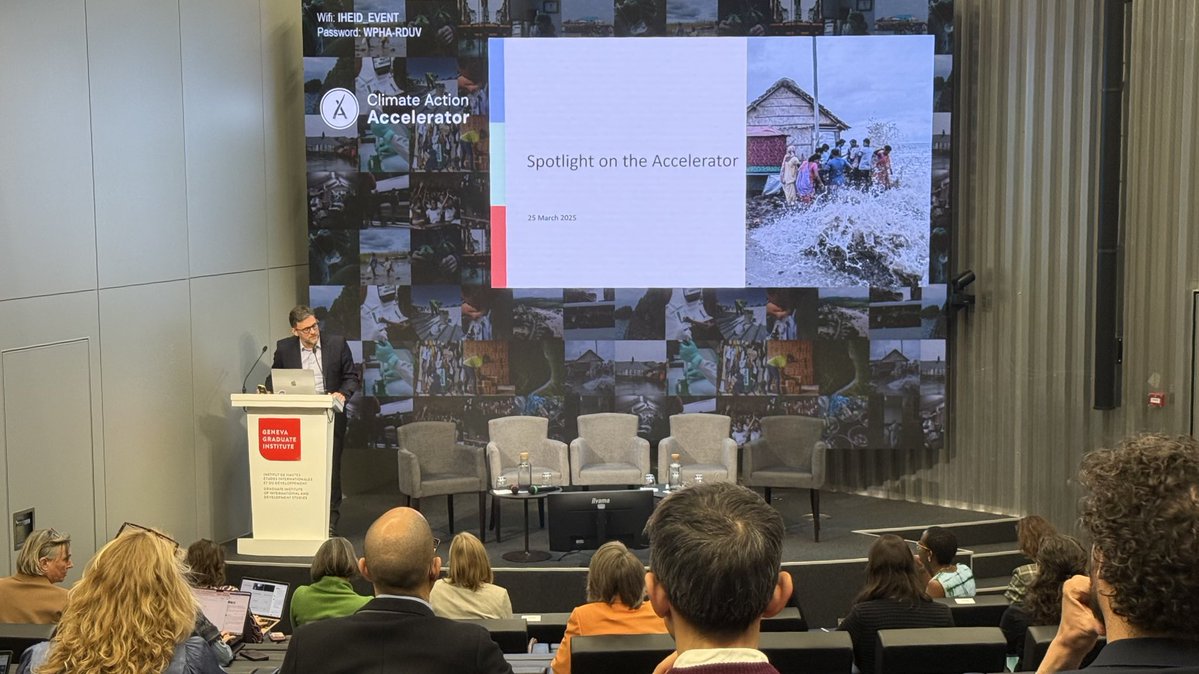 GENeva Environment Network tweet media