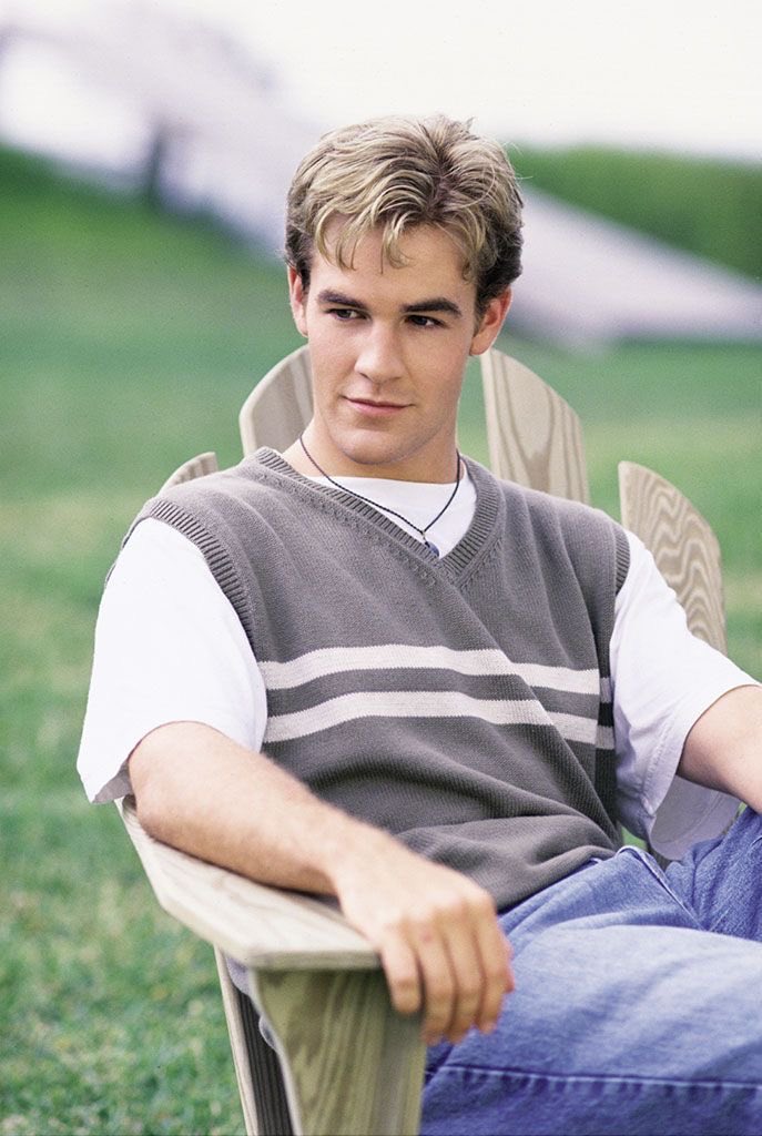 lanedvre's tweet photo. James Van Der Beek in the 90s. https://t.co/DgaZm2Z4iH