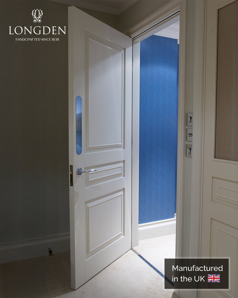 LongdenDoorsUK's tweet image. Elevate your interior with the crisp, clean elegance of our White Grosvenor door, a premium finish for modern spaces.

#LongdenDoors #HotelIndustry #Joinery #CustomDoors #Craftsmanship #DoorManufacturing #MadeintheUK #TimberDoors #Woodworking #InteriorDesign #DoorDesign #Wood