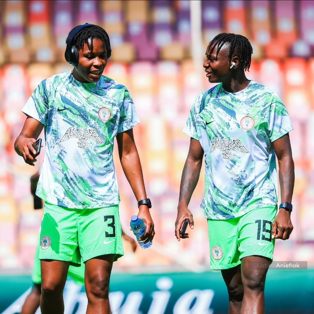 The Super Falcons Show tweet media