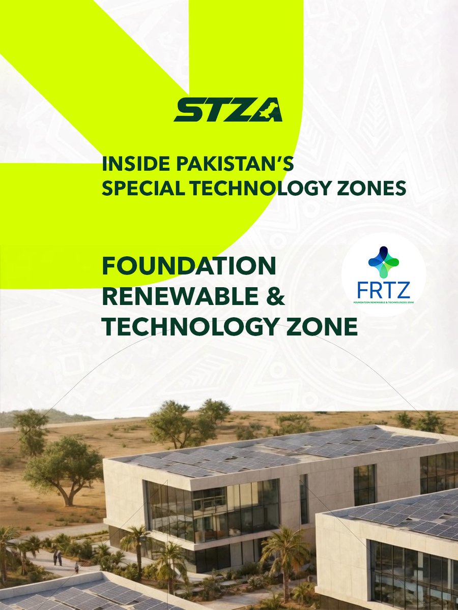 Special Technology Zones Authority - Pakistan tweet media
