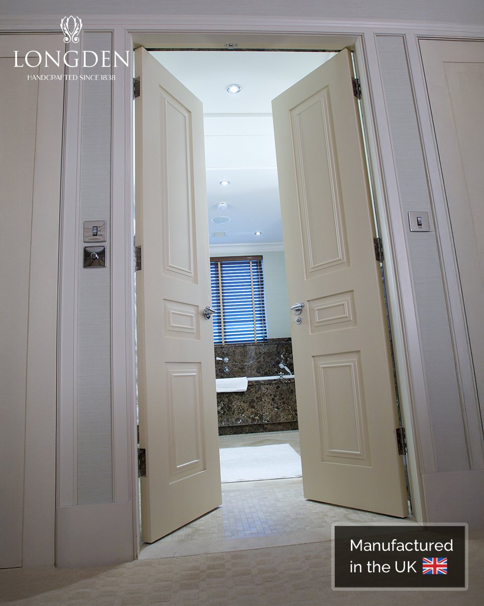 LongdenDoorsUK's tweet image. Elevate your interior with the crisp, clean elegance of our White Grosvenor door, a premium finish for modern spaces.

#LongdenDoors #HotelIndustry #Joinery #CustomDoors #Craftsmanship #DoorManufacturing #MadeintheUK #TimberDoors #Woodworking #InteriorDesign #DoorDesign #Wood