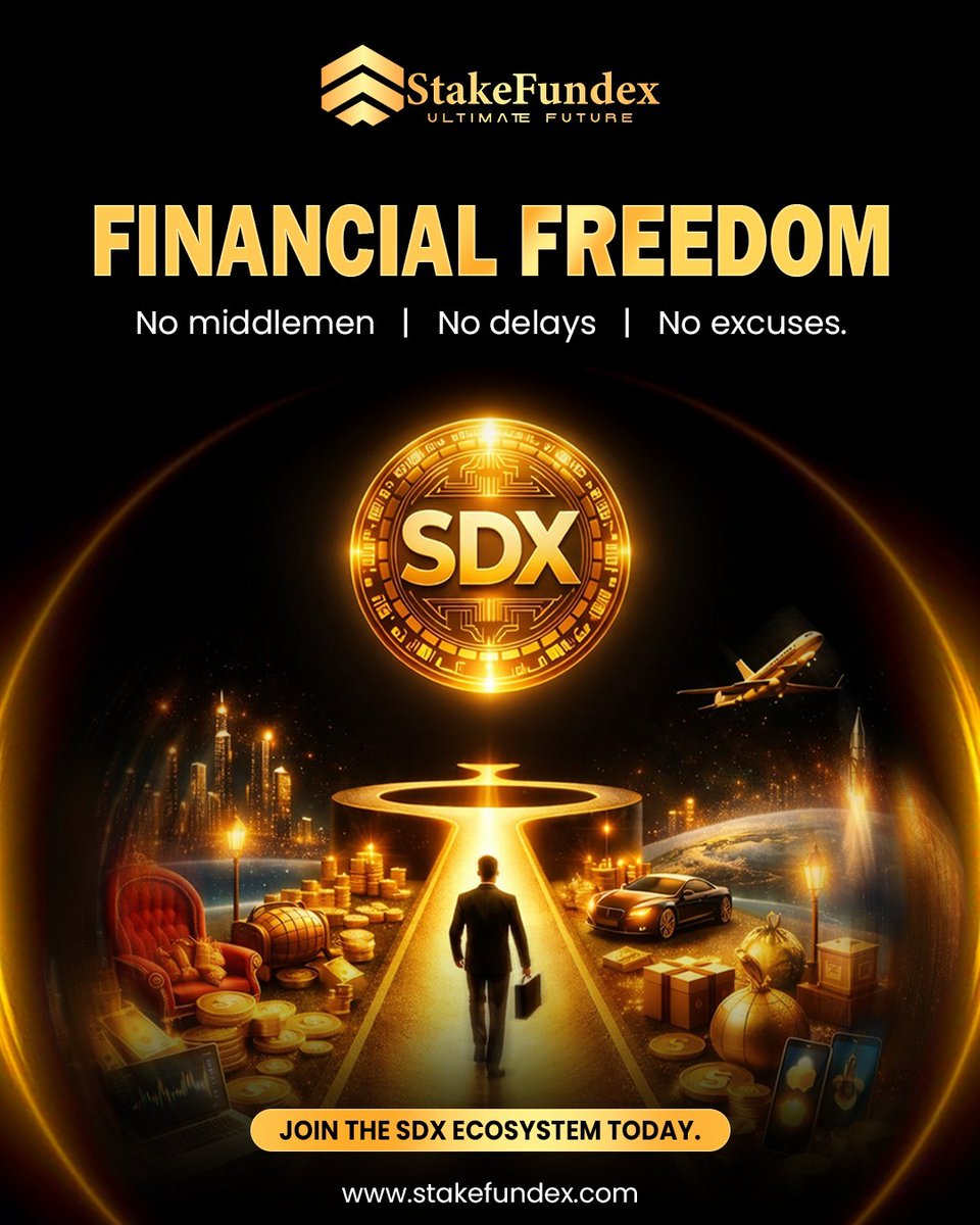 StakeFundex tweet media