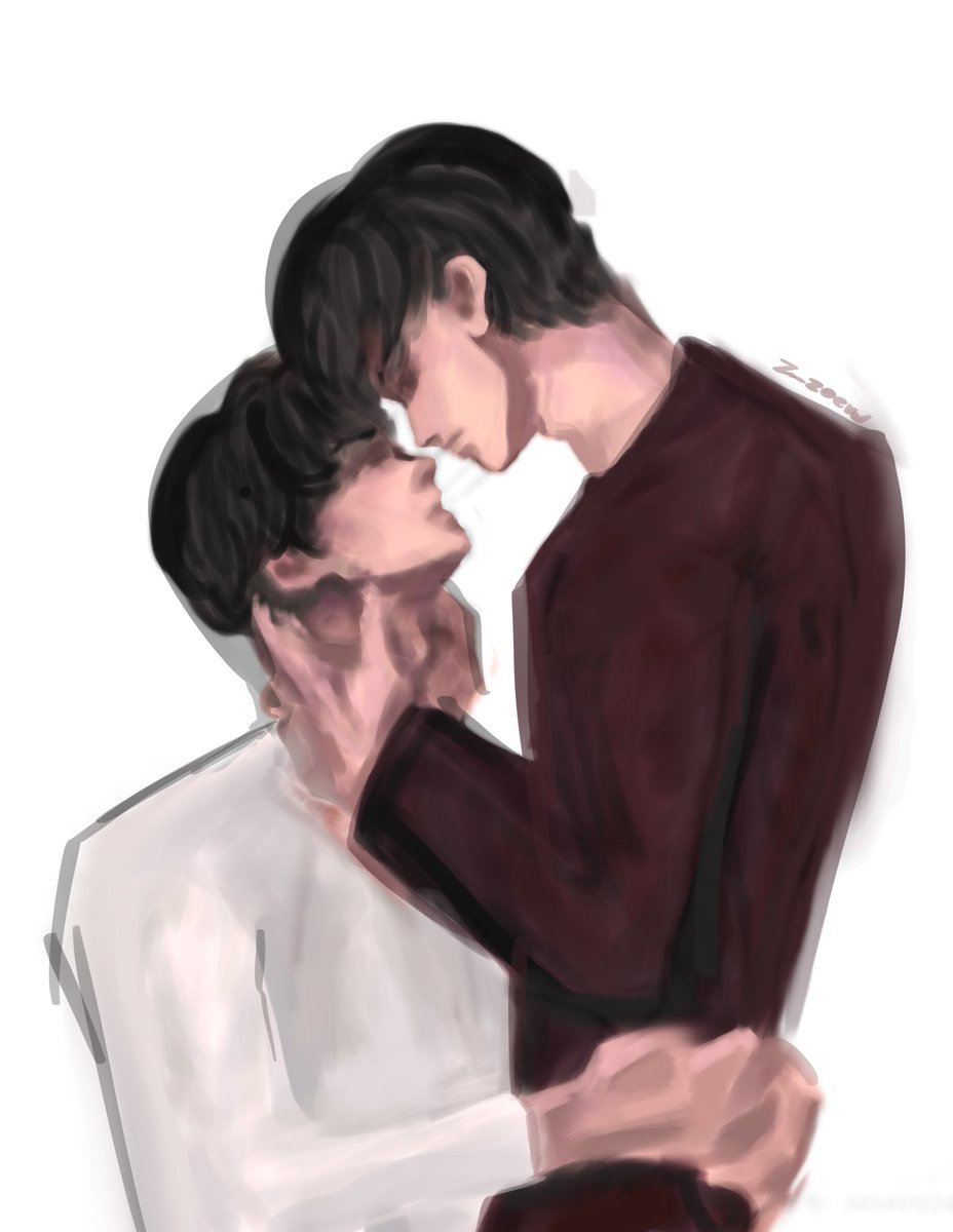 z_zoevv's tweet photo. #ZB1fanart #HAOBIN #빈늘 https://t.co/Aj6O60jxPn