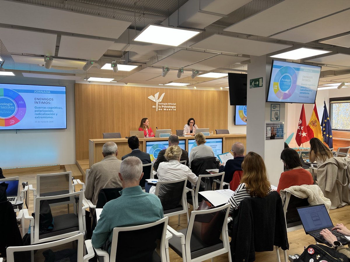 Psicología y Ciencia COP-M tweet media