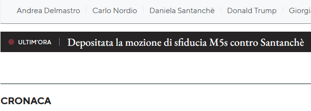 Paolo_CSGL's tweet photo. "welcome to meraviglia" (cit.) #Santanchè https://t.co/20nZZxQLmE