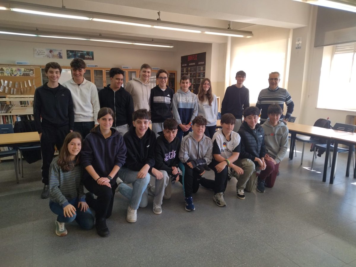 IES Fernando de Rojas tweet media