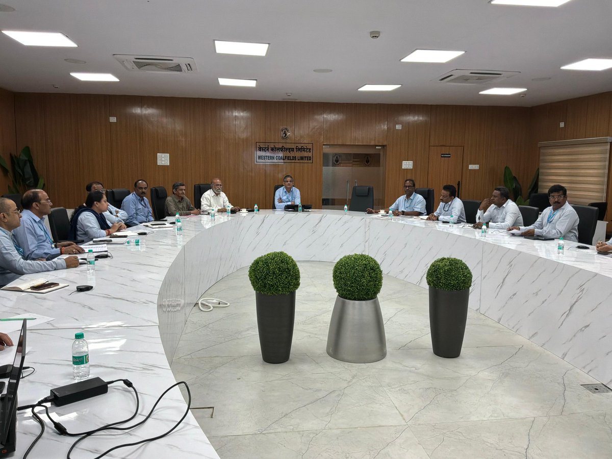 Western Coalfields Ltd. tweet media